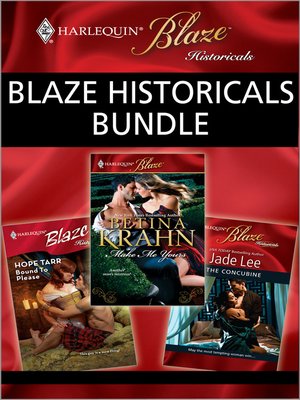 cover image of Blaze Historicals Bundle